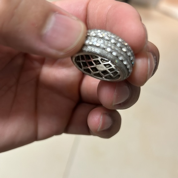 Men’s Silver ring - Picture 4 of 6